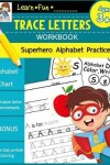 Book cover for Trace Letters Workbook Ages 3-5