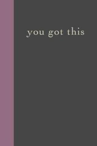 Cover of You Got This