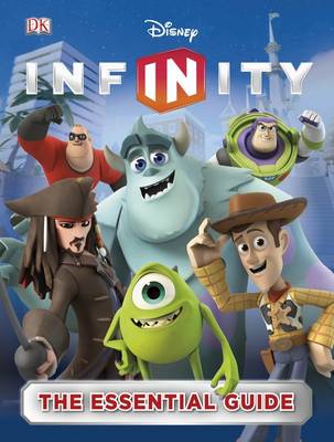 Book cover for Disney Infinity: The Essential Guide