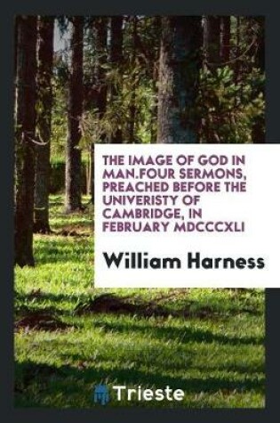 Cover of The Image of God in Man.