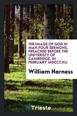 Book cover for The Image of God in Man.