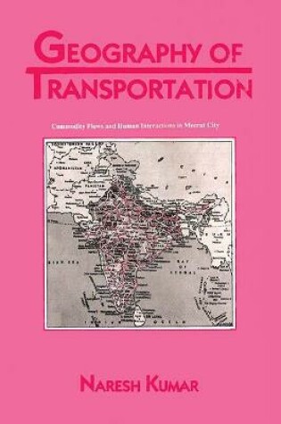 Cover of Geography of Transportation