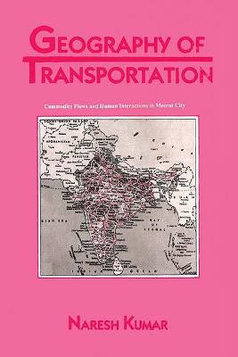 Book cover for Geography of Transportation