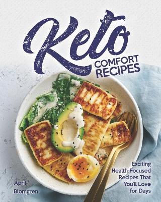 Book cover for Keto Comfort Recipes