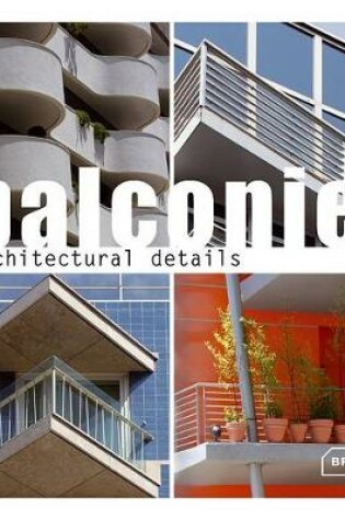 Cover of Architectural Details: Balconies