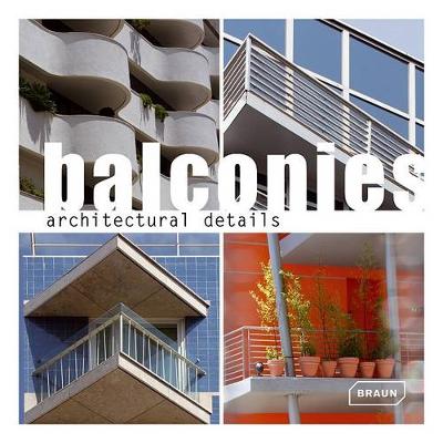 Book cover for Architectural Details: Balconies