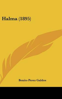 Book cover for Halma (1895)