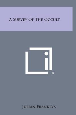 Book cover for A Survey of the Occult