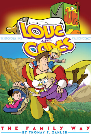 Cover of Love and Capes