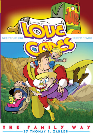 Cover of Love and Capes