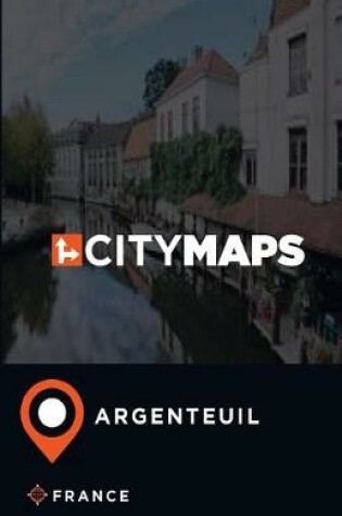 Cover of City Maps Argenteuil France