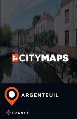 Book cover for City Maps Argenteuil France