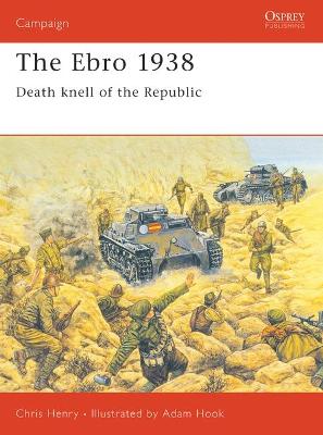 Book cover for The Ebro 1938
