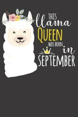 Cover of This Llama Queen was Born in September