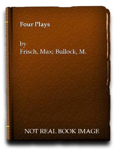 Book cover for Four Plays