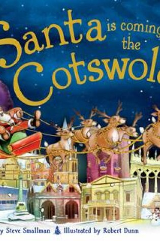 Cover of Santa is Coming to the Cotswolds