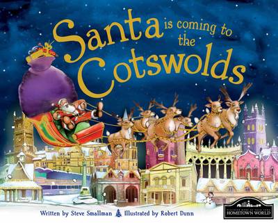 Book cover for Santa is Coming to the Cotswolds