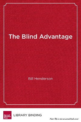 Book cover for The Blind Advantage