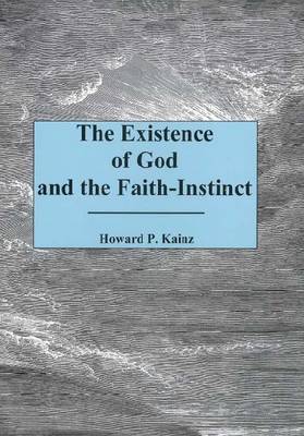 Book cover for The Existence Of God And The Faith...