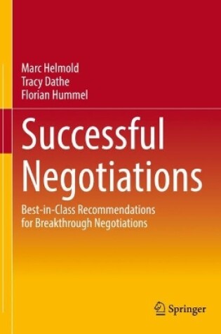 Cover of Successful Negotiations