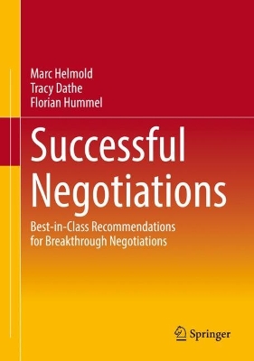 Book cover for Successful Negotiations