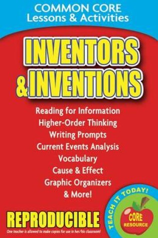 Cover of Inventors & Inventions