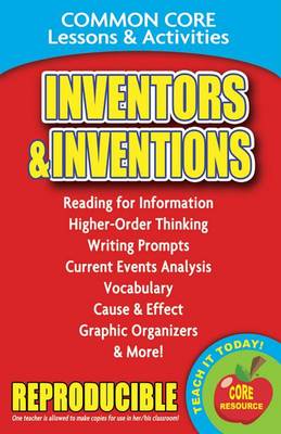 Book cover for Inventors & Inventions