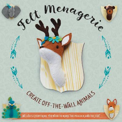 Cover of Felt Menagerie