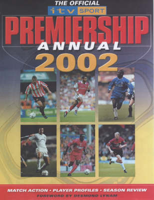 Book cover for ITV Sport Premiership Annual