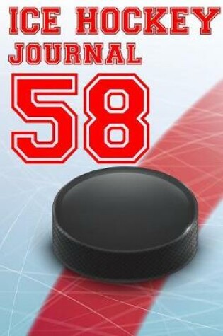 Cover of Ice Hockey Journal 58