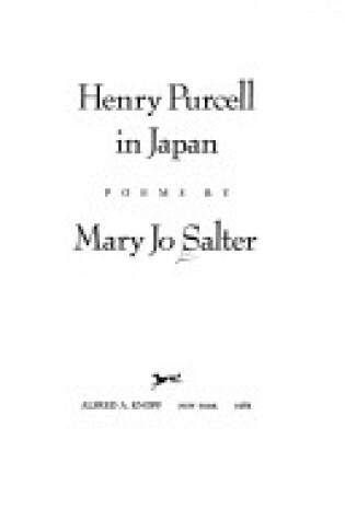 Cover of Henry Purcell in Japan