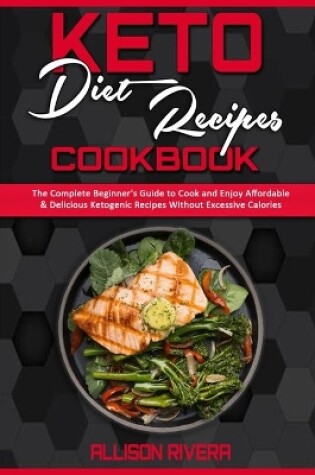 Cover of Keto Diet Recipes Cookbook