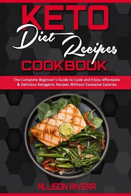 Book cover for Keto Diet Recipes Cookbook