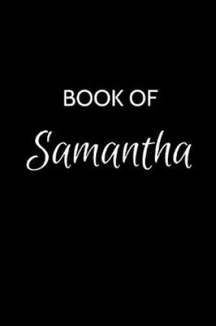 Cover of Book of Samantha