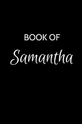 Book cover for Book of Samantha