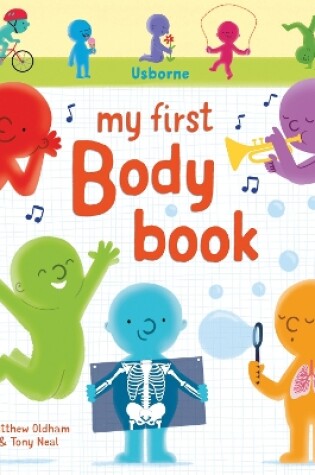 Cover of My First Body Book