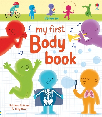 Cover of My First Body Book