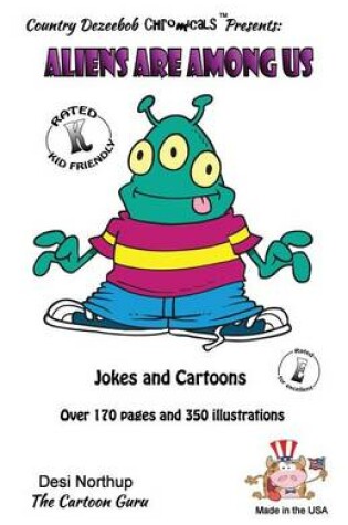 Cover of Aliens Are Among Us - Jokes and Cartoons