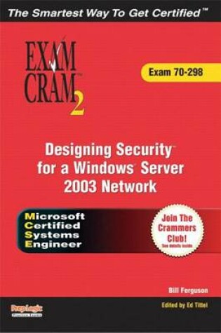 Cover of MCSE 70-298 Exam Cram 2