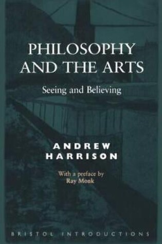 Cover of Philosophy And The Arts