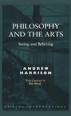 Cover of Philosophy And The Arts