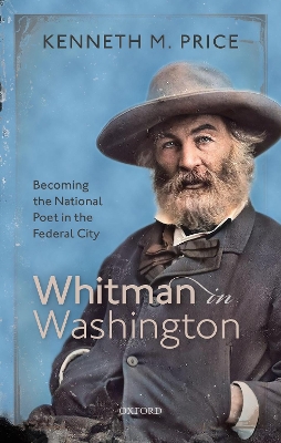 Book cover for Whitman in Washington