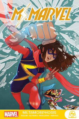 Book cover for Ms. Marvel: Metamorphosis