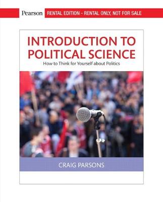 Book cover for Introduction to Political Science [rental Edition]