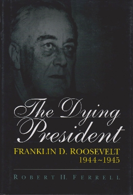 Book cover for The Dying President