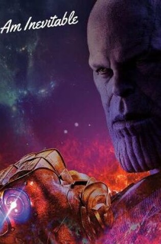 Cover of Thanos Quest Notebook