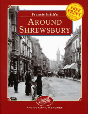 Book cover for Francis Frith's Around Shrewsbury