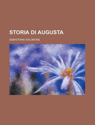 Book cover for Storia Di Augusta