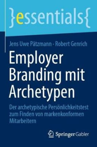 Cover of Employer Branding mit Archetypen