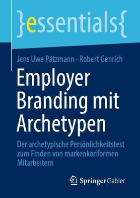 Book cover for Employer Branding mit Archetypen